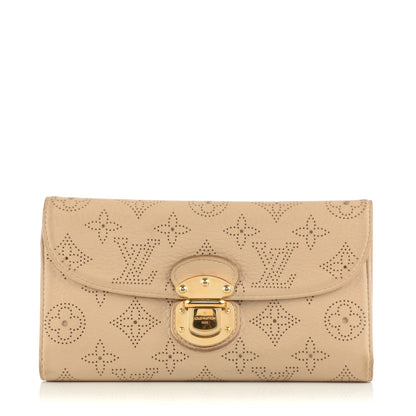 Louis Vuitton Mahina Amelia Wallet Sandy 1 of 9