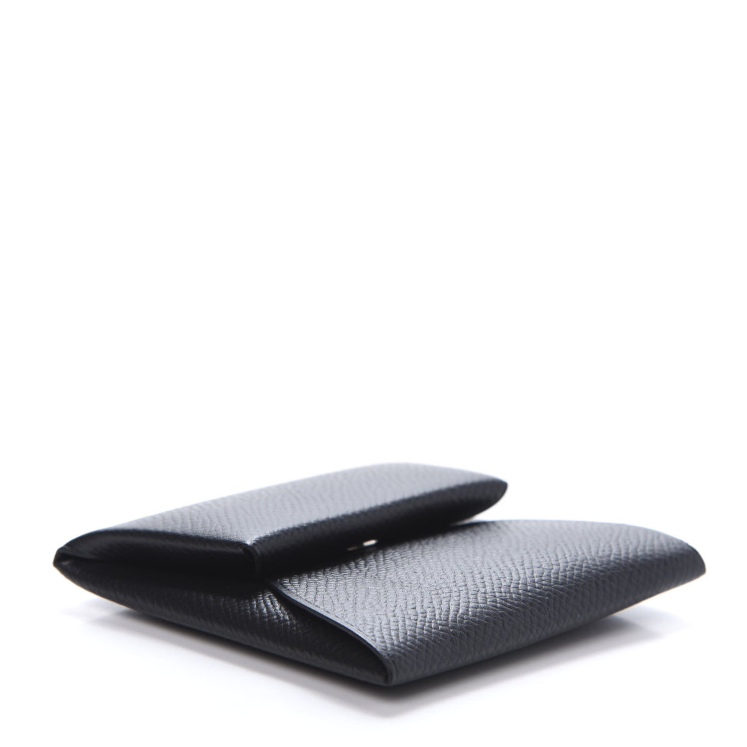 Hermes Epsom Bastia Coin Purse Black 4 of 7