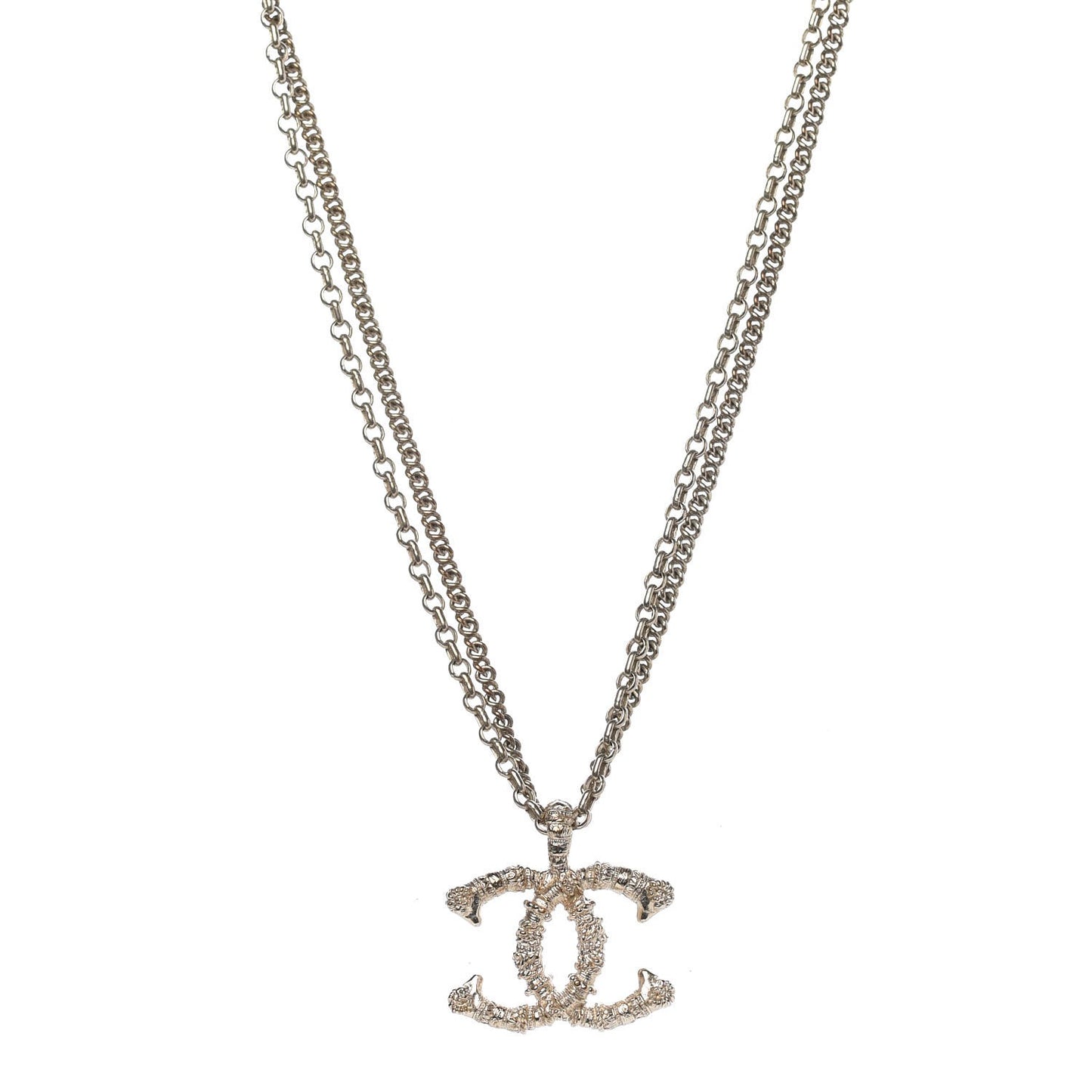 Chain Sheep CC Necklace Gold