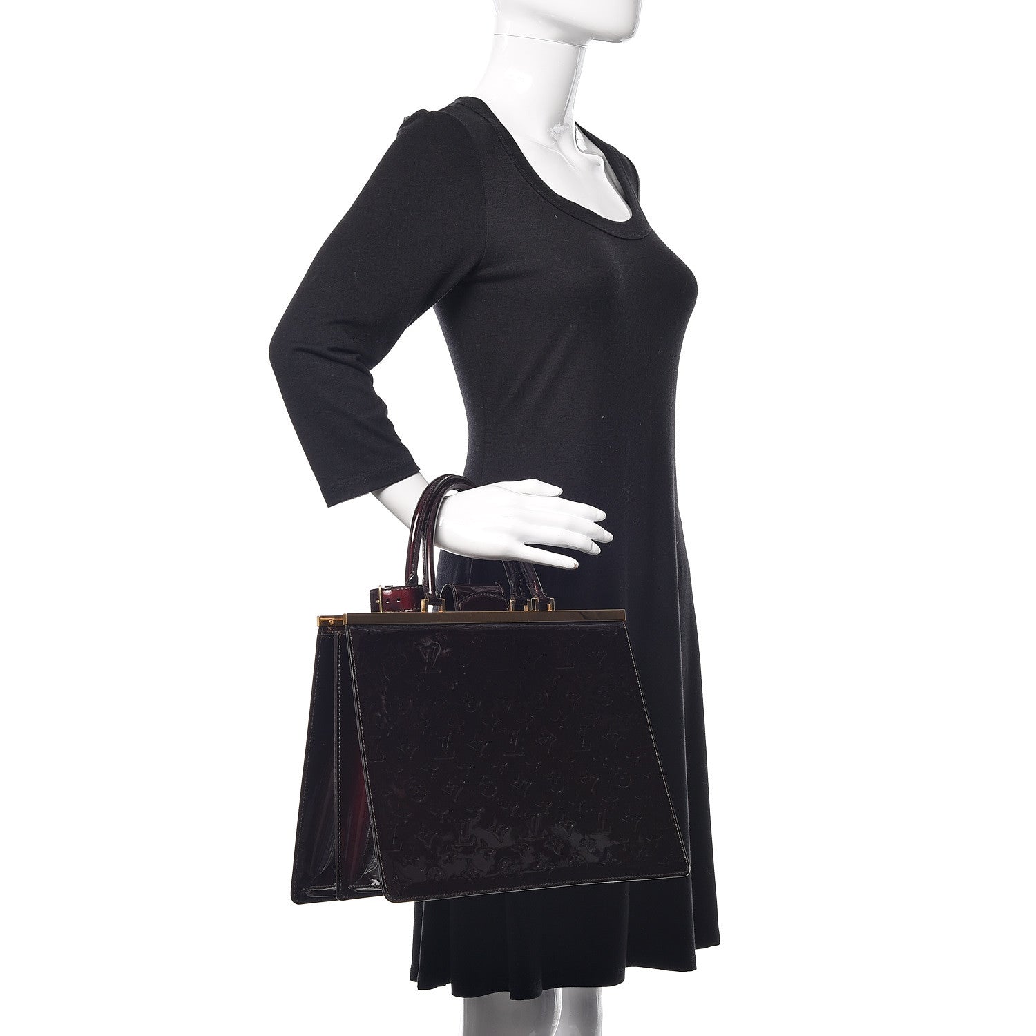 Louis Vuitton Vernis Deesse GM Amarante 2 of 8
