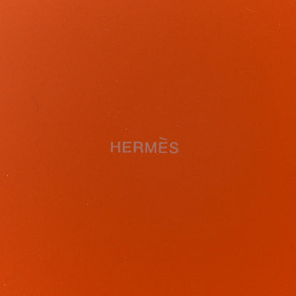Hermes Lacquered Wood Chamonix Chakor PM Change Tray Orange 4 of 6