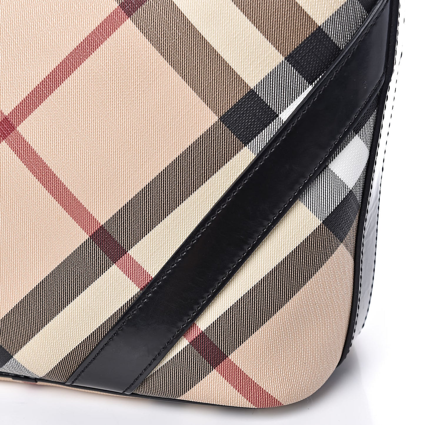 Nova Check Buckle Hobo