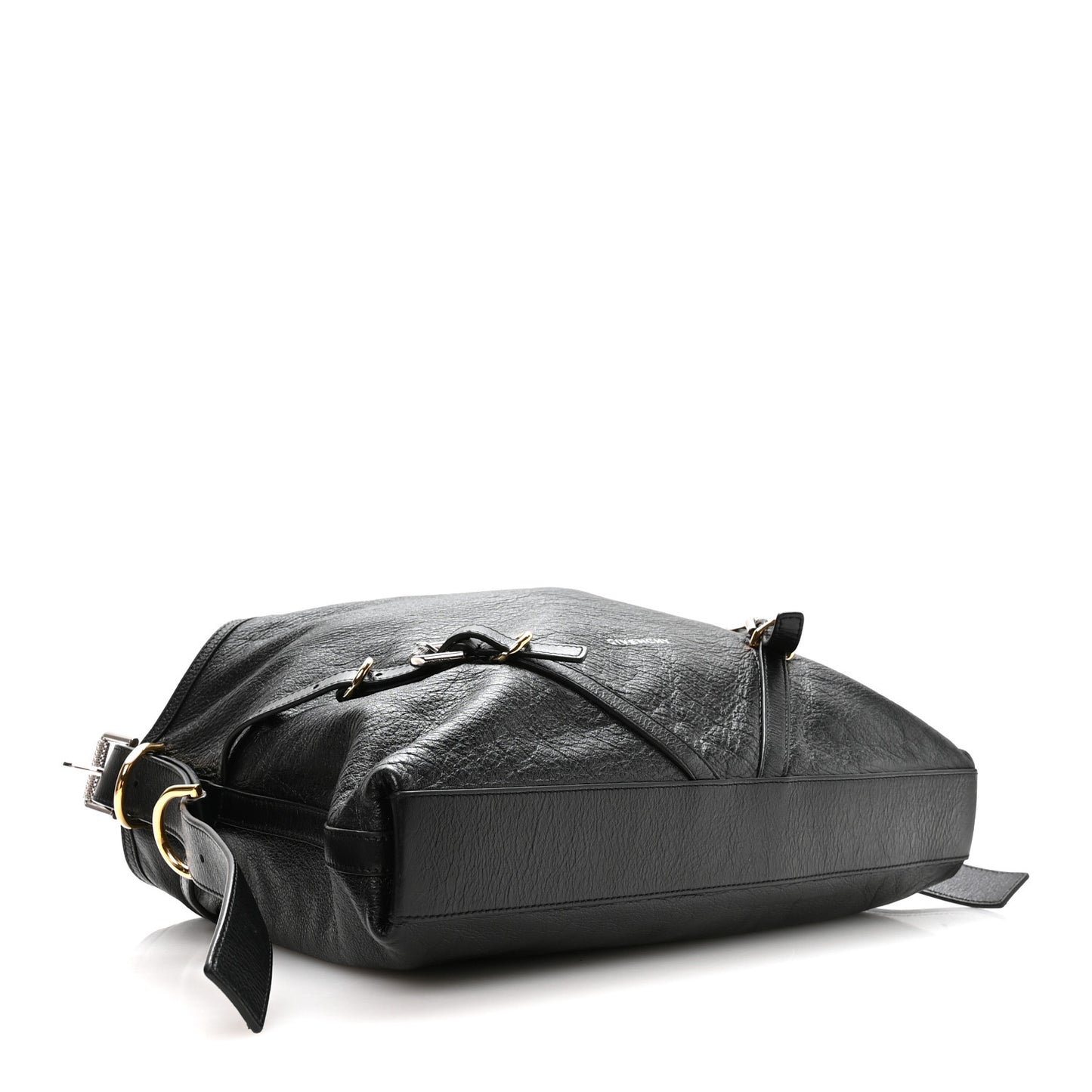 Calfskin Medium Voyou Bag Black