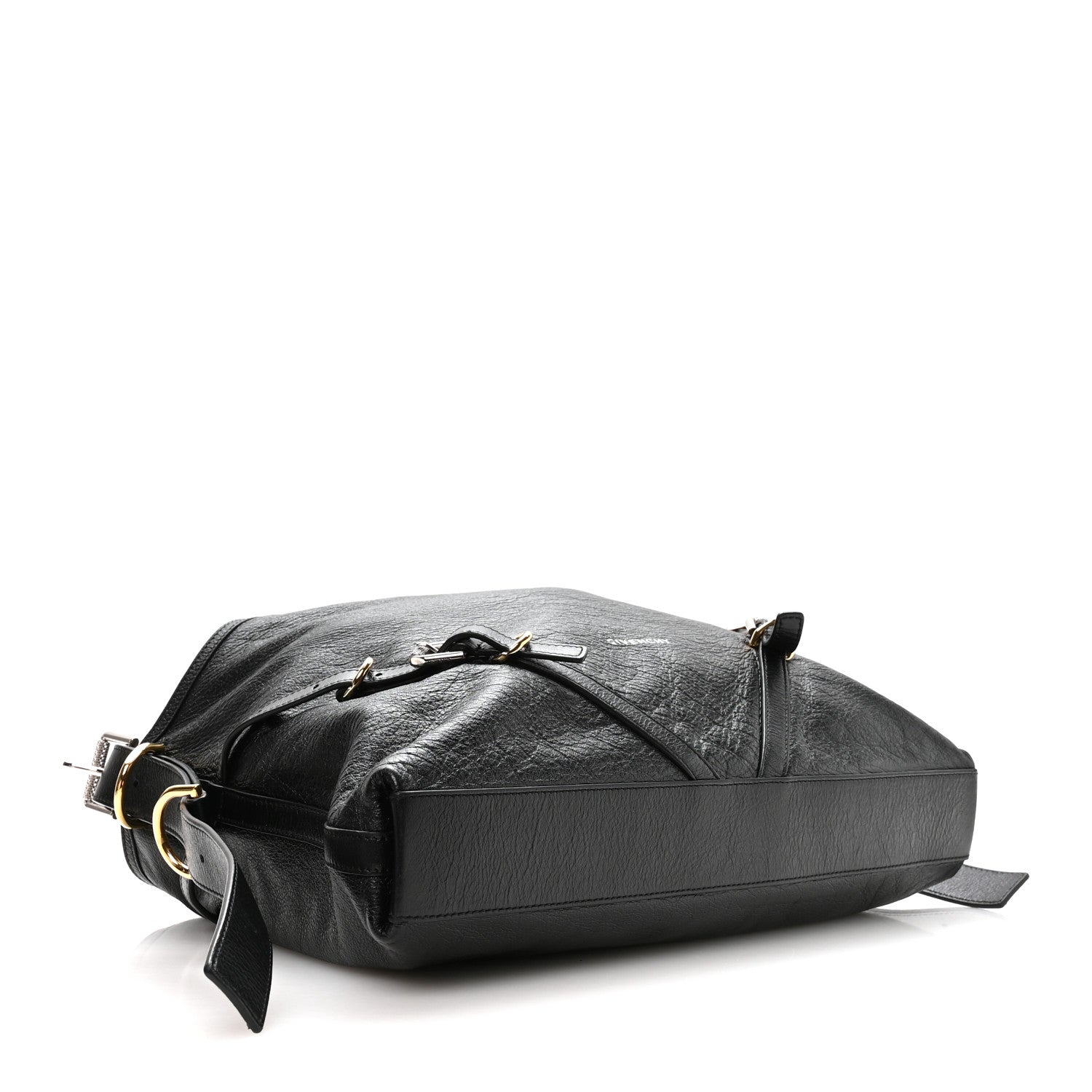Givenchy Calfskin Medium Voyou Bag Black 4 of 11