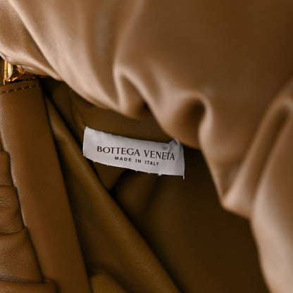 Bottega Veneta Calfskin The Pouch Chain Cammello 6 of 9