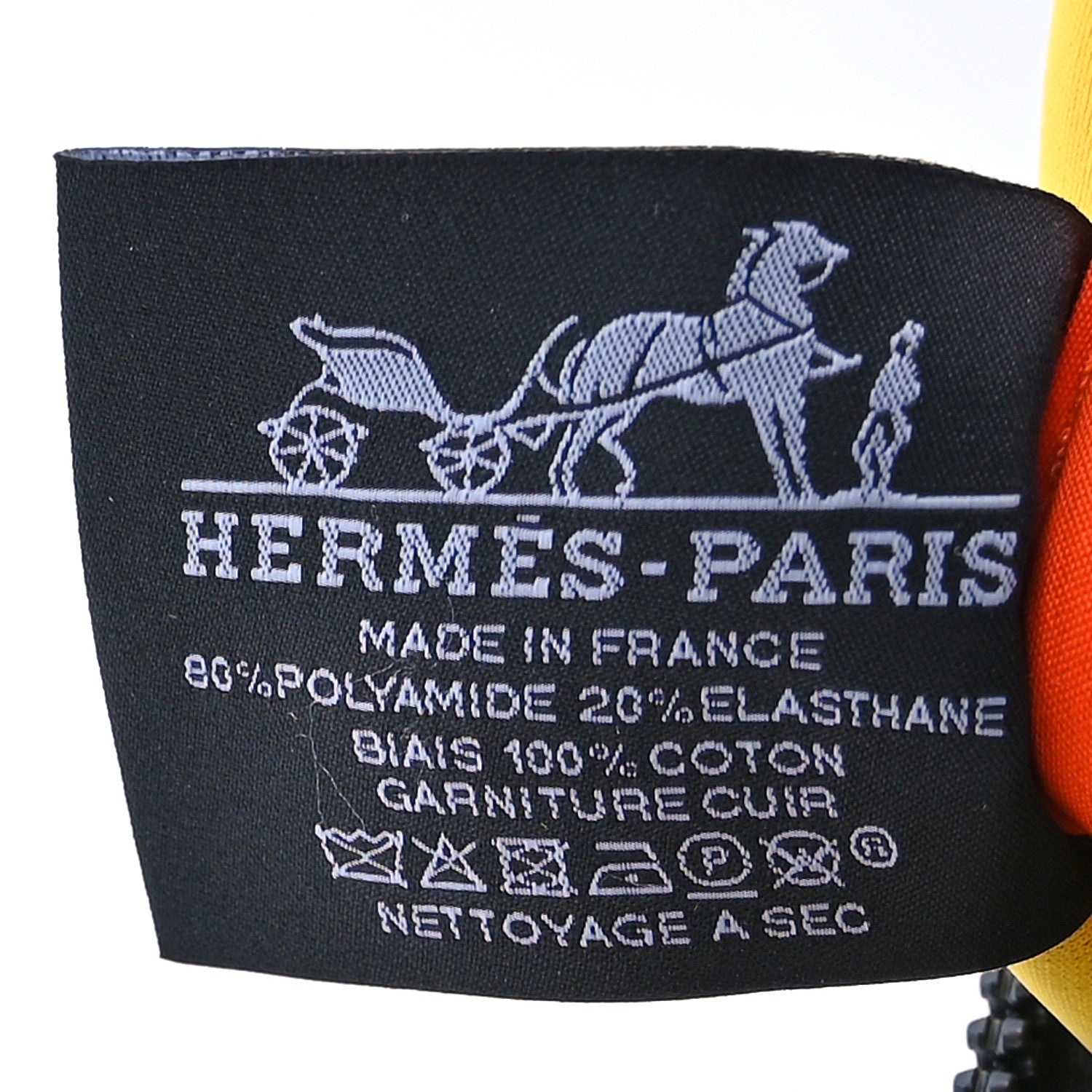 Hermes Neoprene Small Neobain Poulpe Fiction Case Bouton D'or 5 of 9