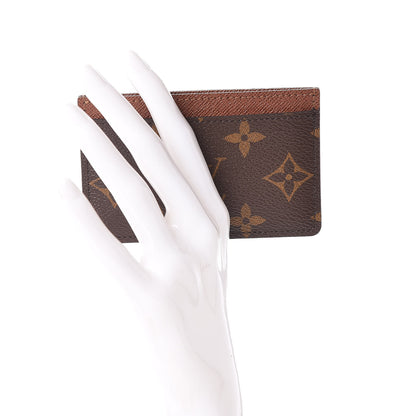 Louis Vuitton Monogram Card Holder Armagnac 2 of 7