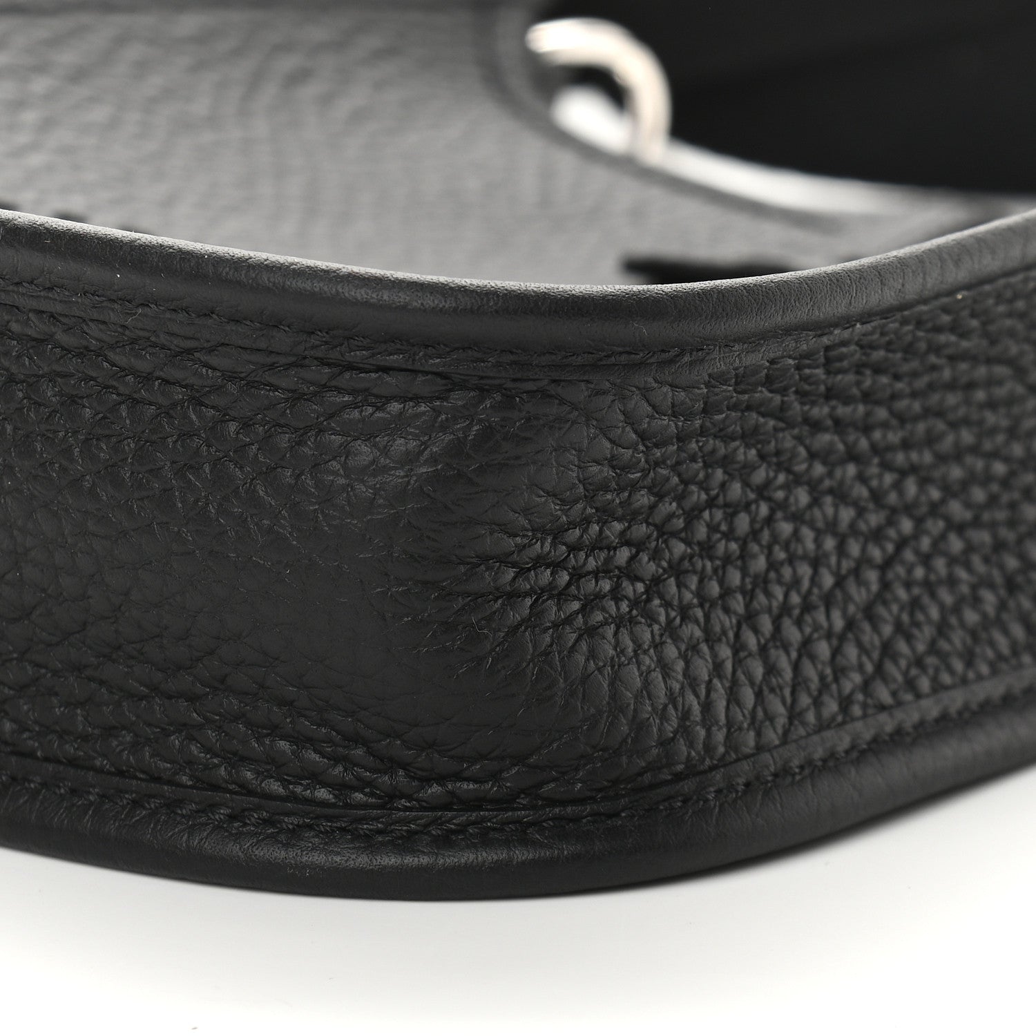 Hermes Taurillon Clemence Evelyne TPM Black 9 of 9