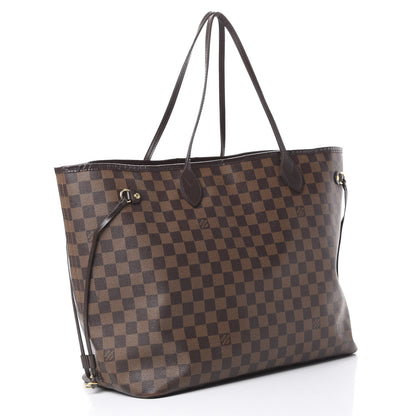 Louis Vuitton Damier Ebene Neo Neverfull GM 3 of 25