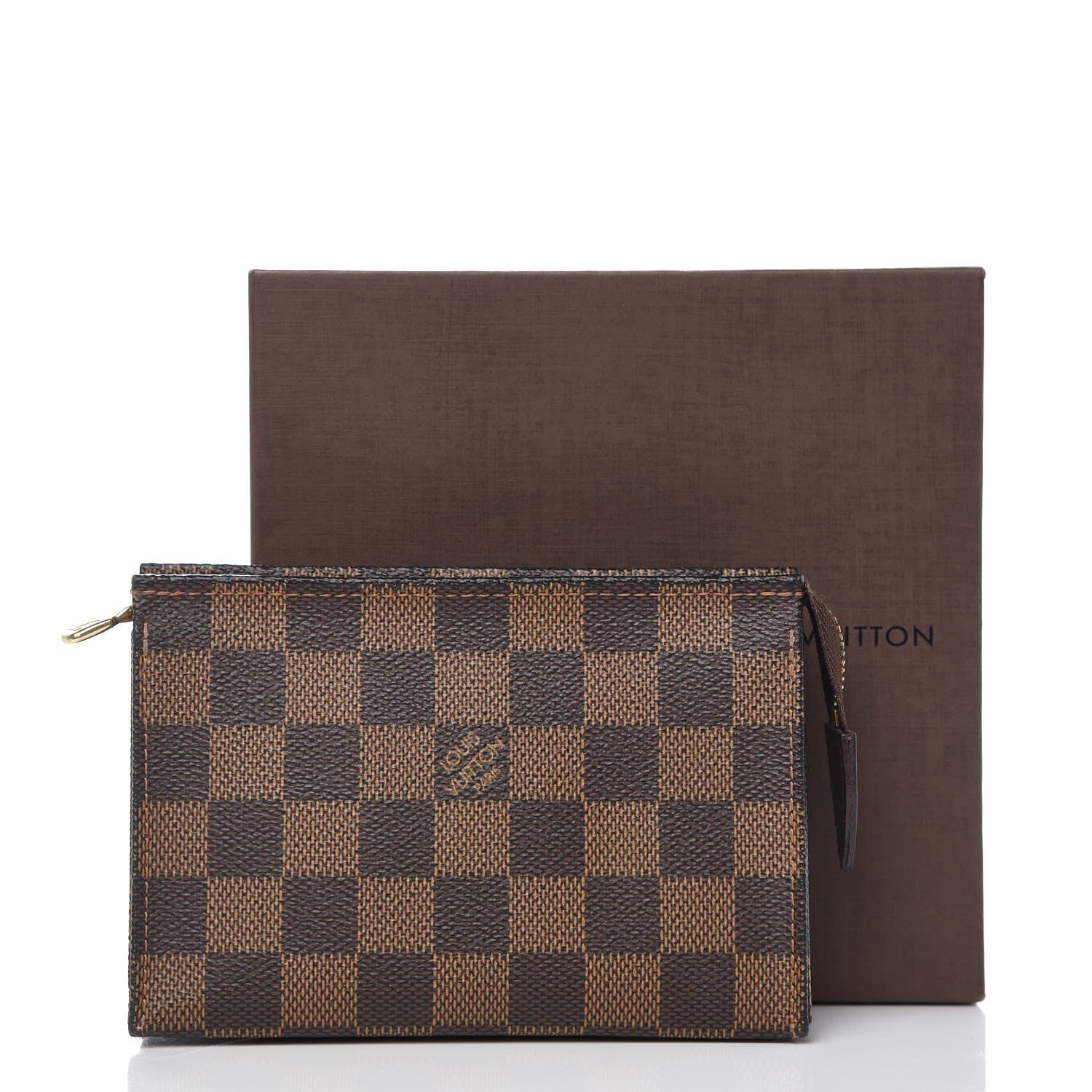 Louis Vuitton Damier Ebene Toiletry Pouch 15 8 of 8