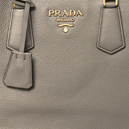 Prada Vitello Phenix Shoulder Bag Argilla 7 of 9