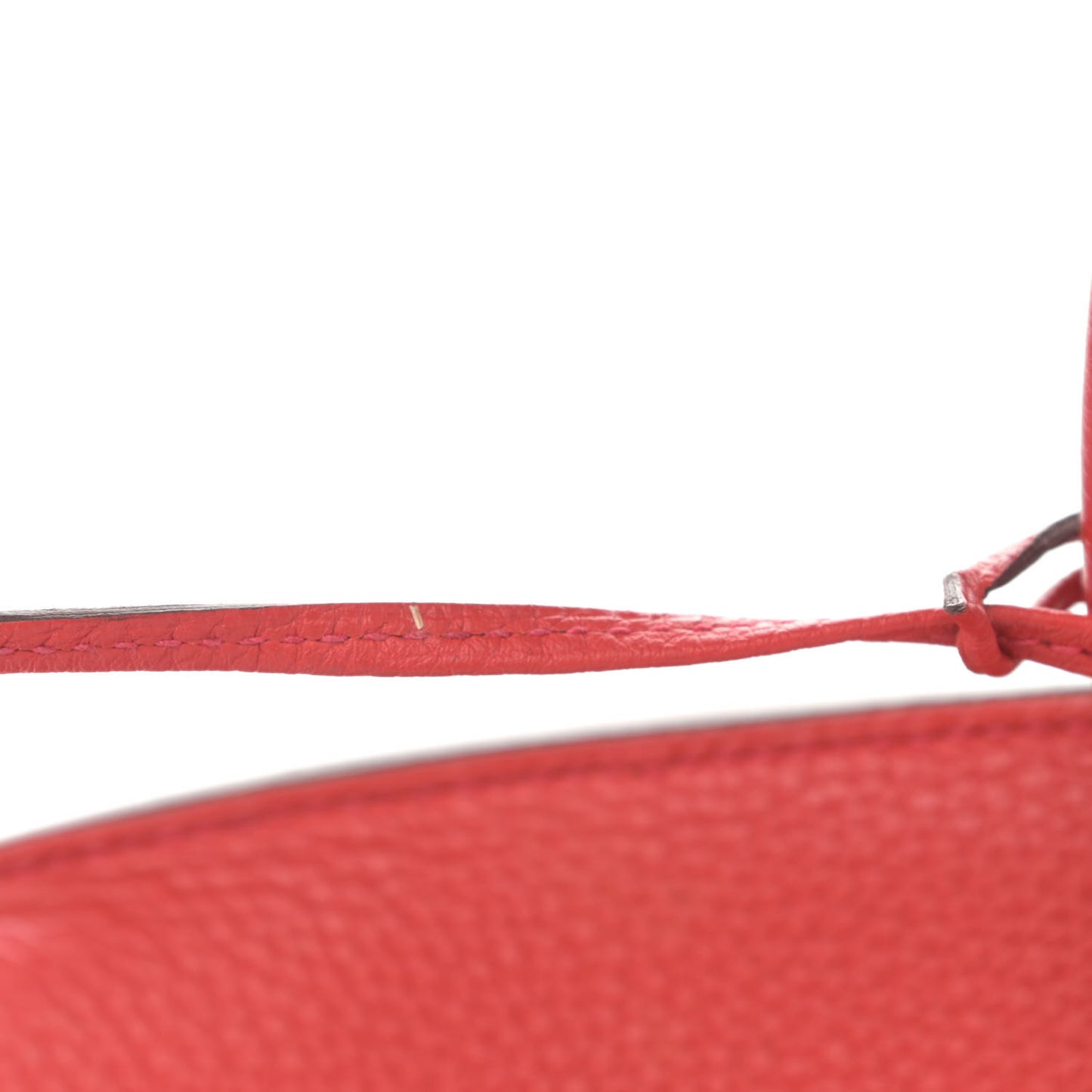 Togo Birkin 35 Rouge Casaque