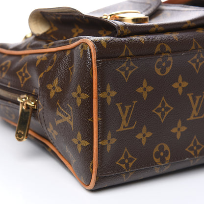 Louis Vuitton Monogram Manhattan GM 7 of 15