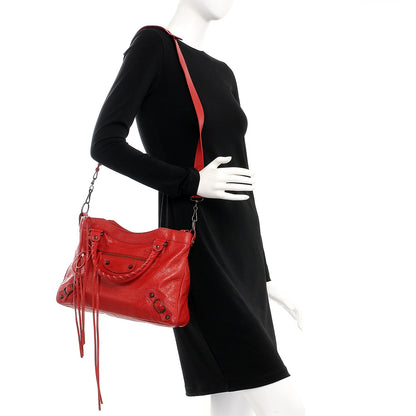 Balenciaga Agneau Classic Hardware Town Rouge Lipstick 3 of 8