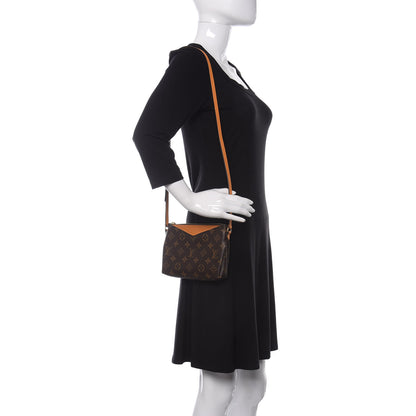 Louis Vuitton Monogram Pallas Clutch Saffron 2 of 10