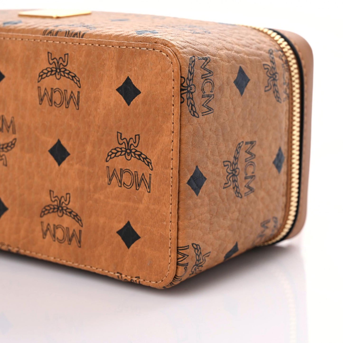 Visetos Rockstar Vanity Case Cognac