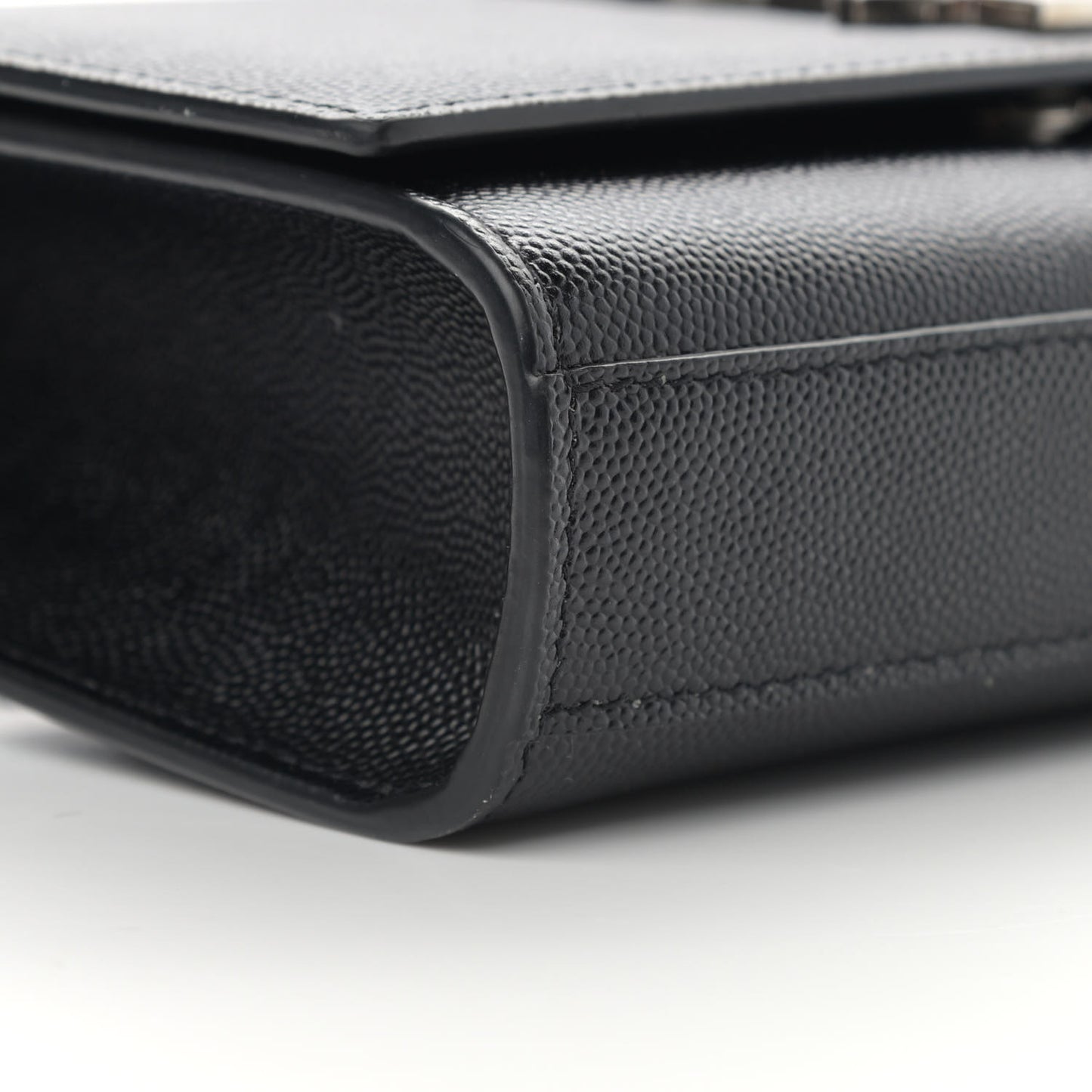 Grain De Poudre Small Monogram Kate Satchel Black