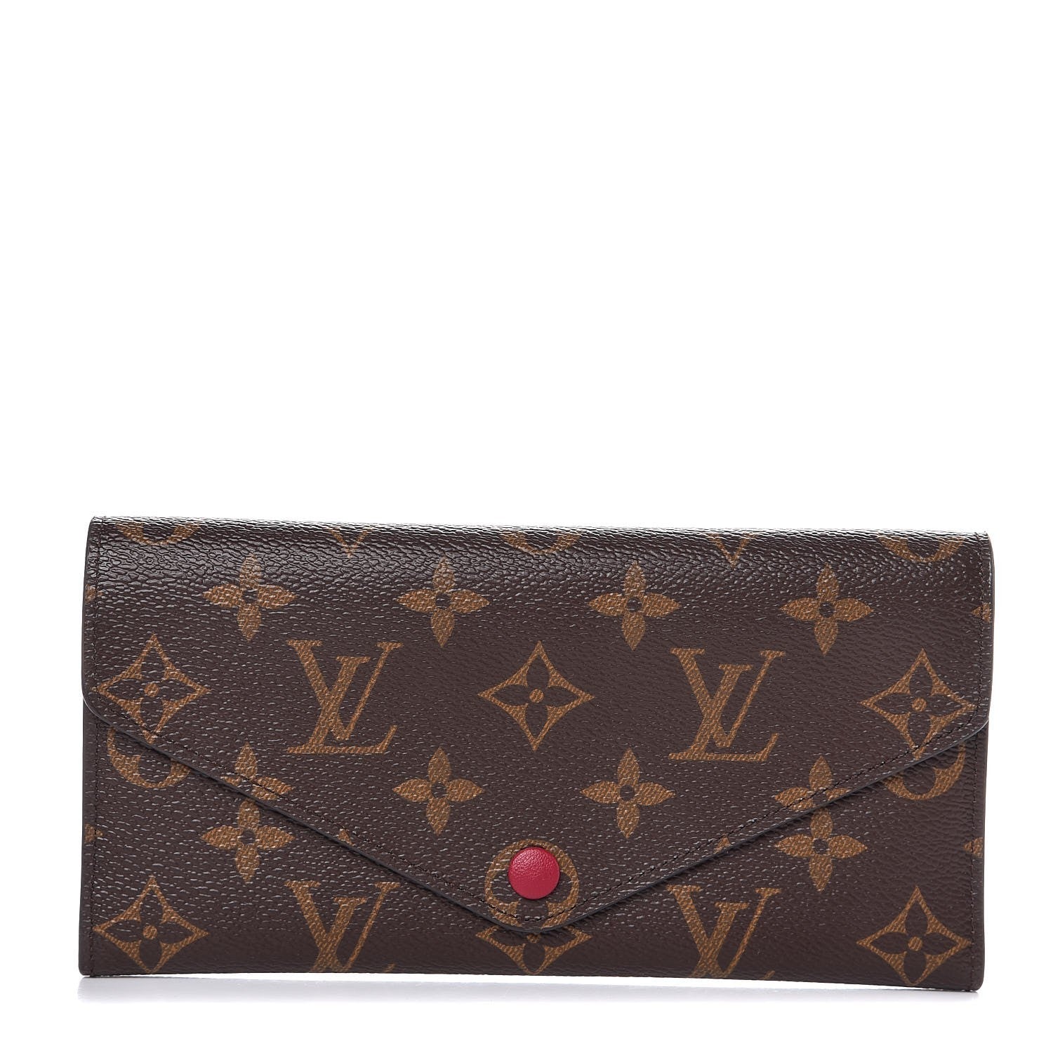 Louis Vuitton Monogram Josephine Wallet Fuchsia 1 of 7