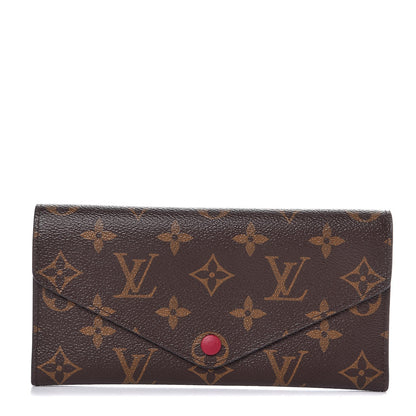 Louis Vuitton Monogram Josephine Wallet Fuchsia 1 of 7