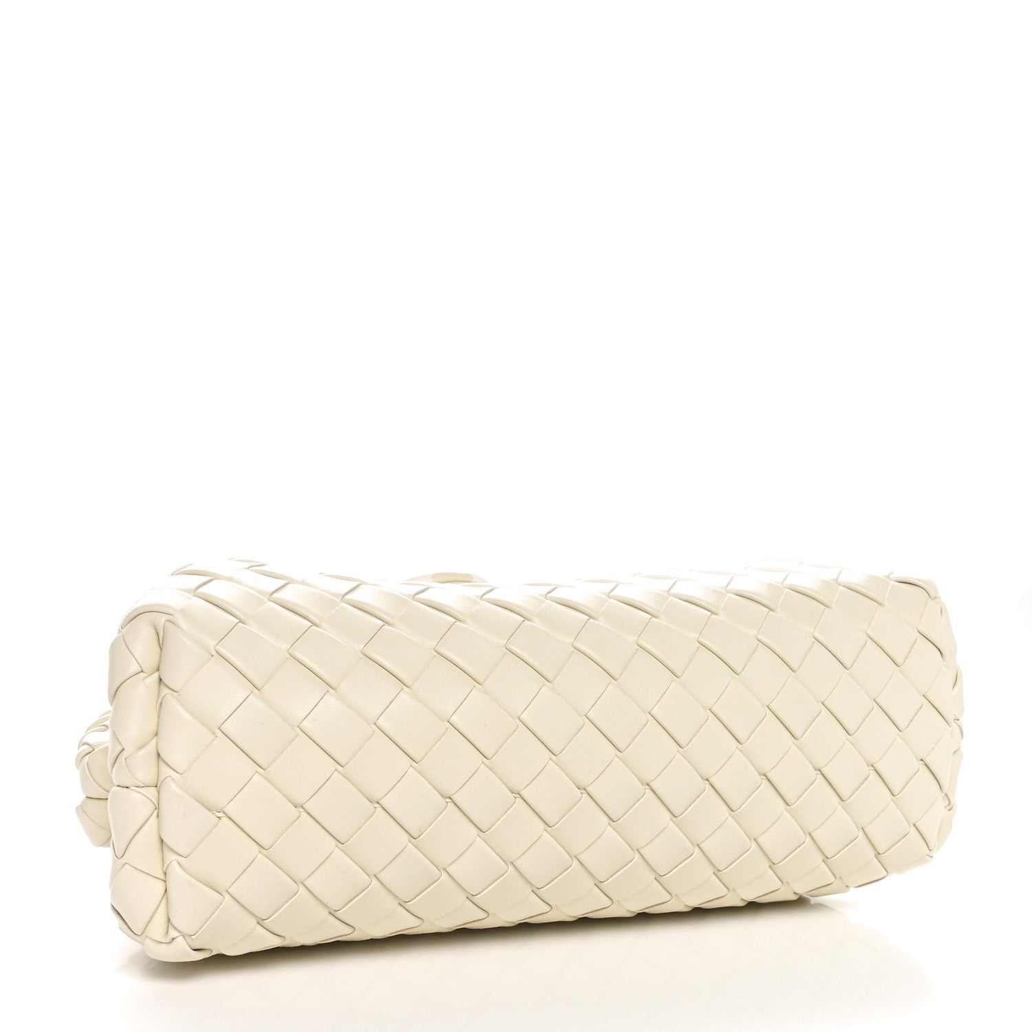 Bottega Veneta Nappa Intrecciato Teen The Lauren 1980 Clutch With Chain String 4 of 11