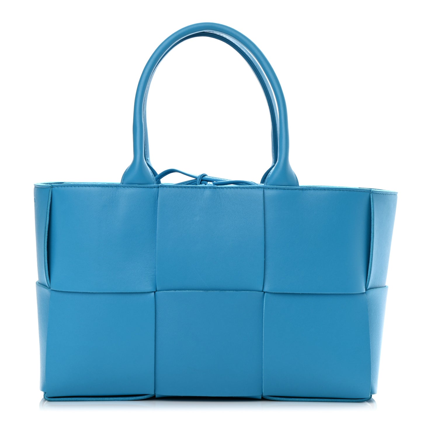 Nappa Maxi Intrecciato Small Arco Tote Pool