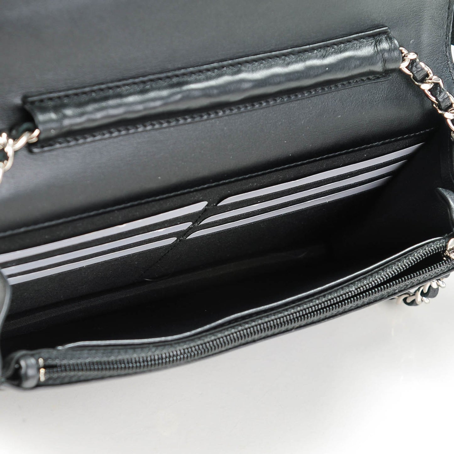 Caviar Timeless CC Wallet On Chain WOC Black
