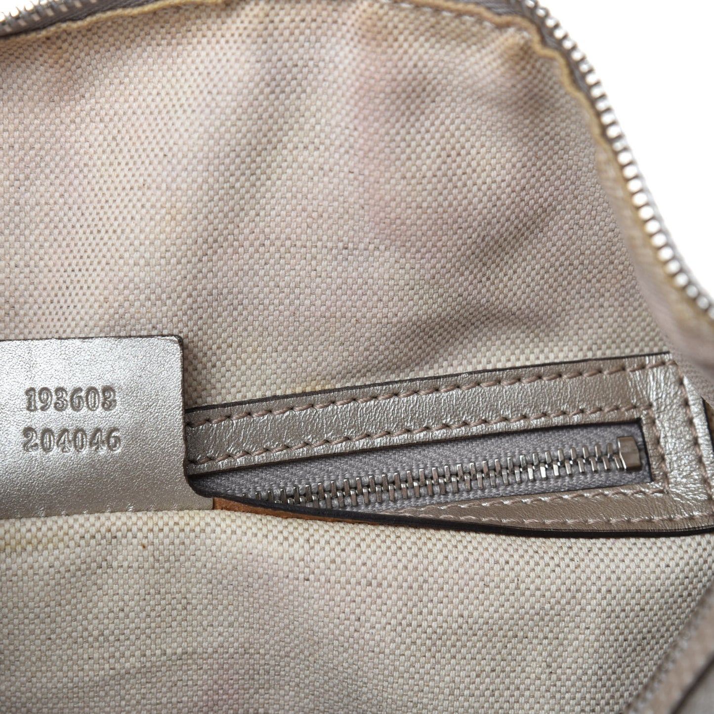 Imprime Monogram Medium Joy Boston Silver