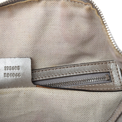 Gucci Imprime Monogram Medium Joy Boston Silver 13 of 14