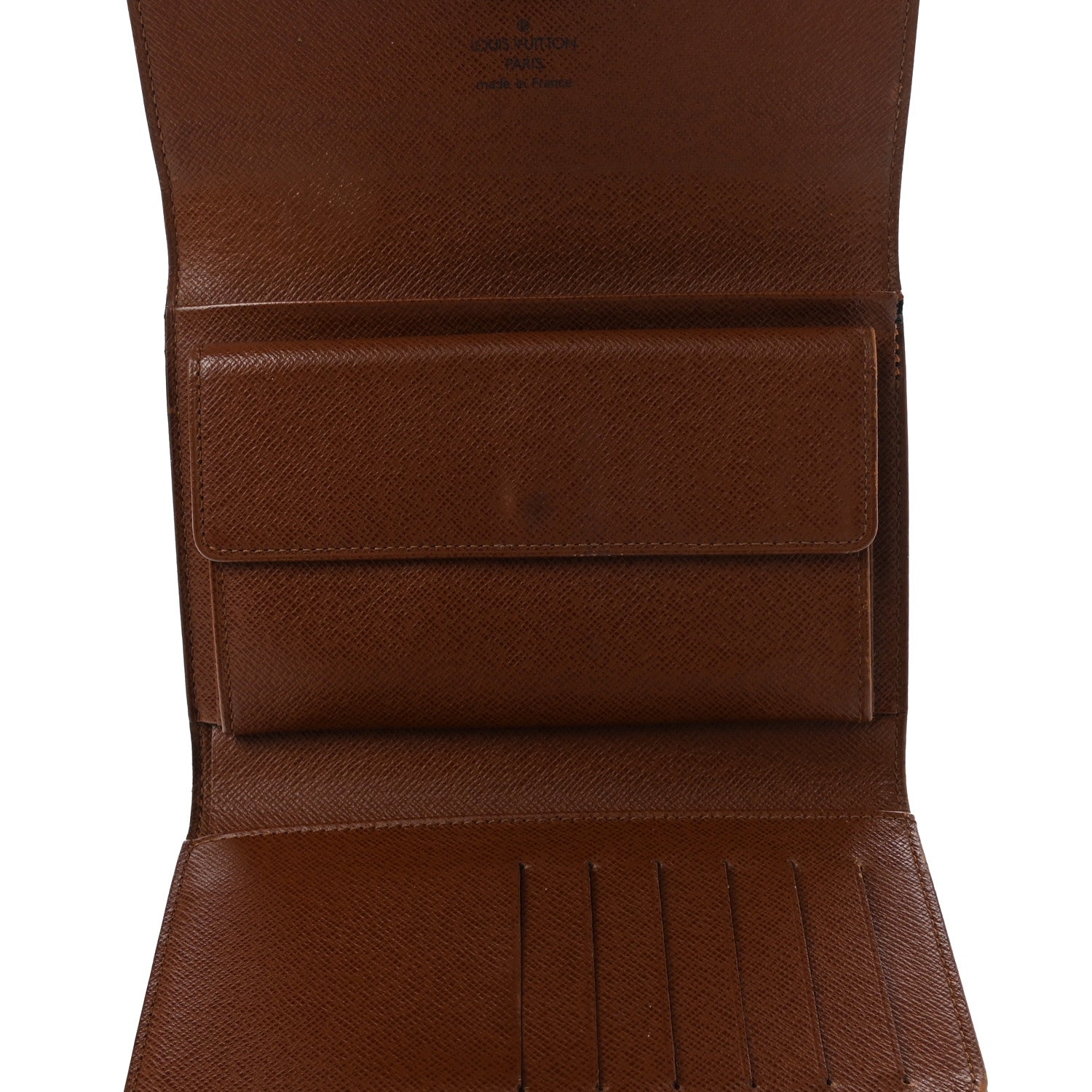 Louis Vuitton Monogram Porte Tresor Etui Papiers Wallet 5 of 12