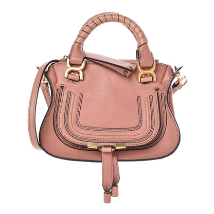 Chloe Calfskin Mini Marcie Satchel Waterlily 1 of 13