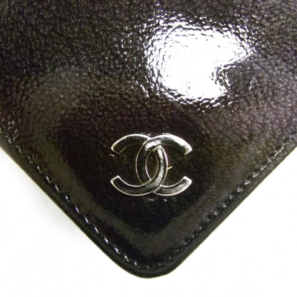Chanel Patent French Wallet Black 9 of 9