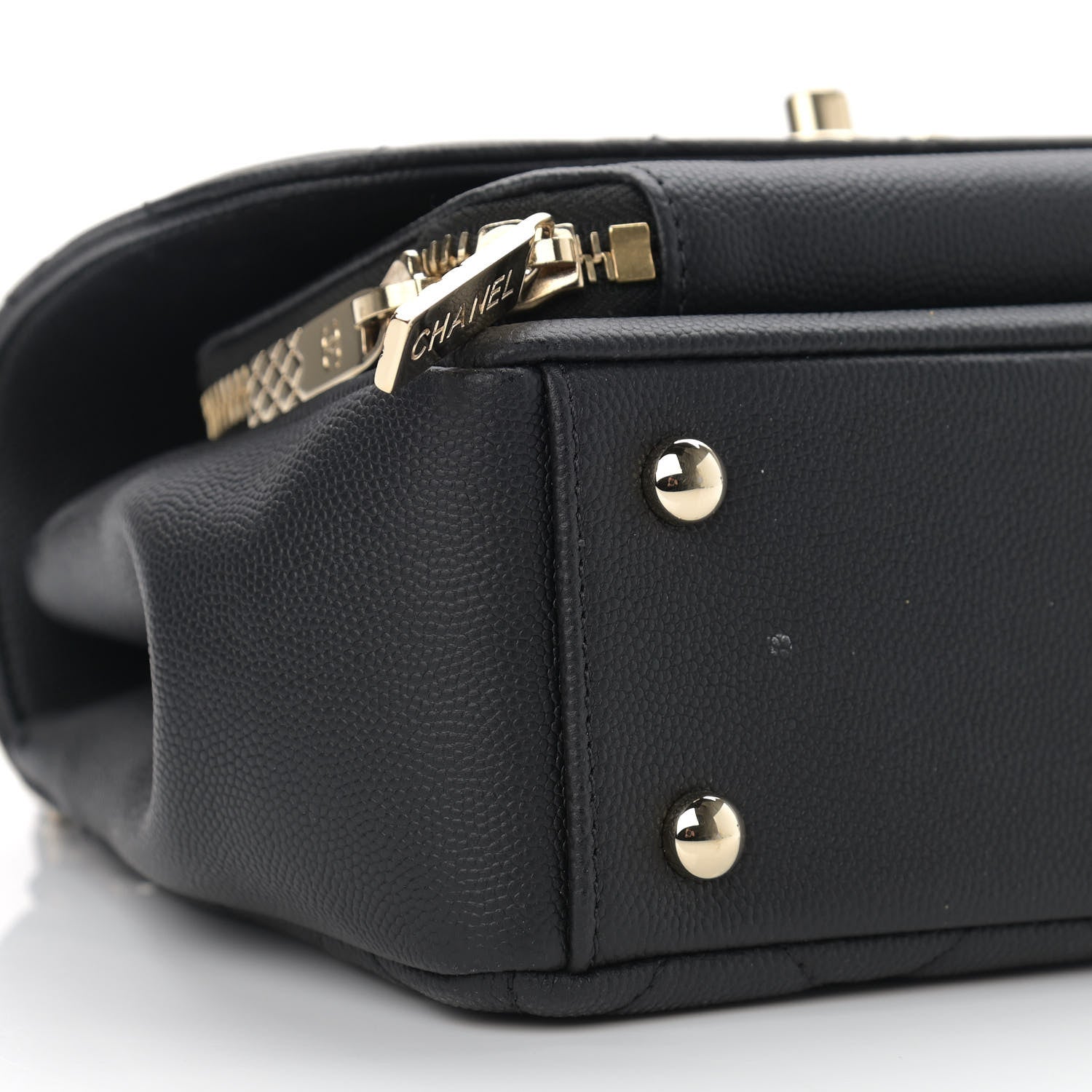 Chanel Caviar Quilted Small Business Affinity Flap Black 8 of 10