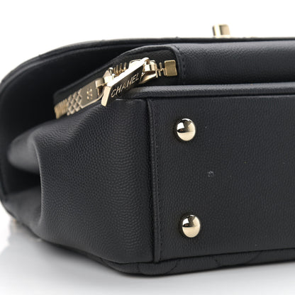 Chanel Caviar Quilted Small Business Affinity Flap Black 8 of 10