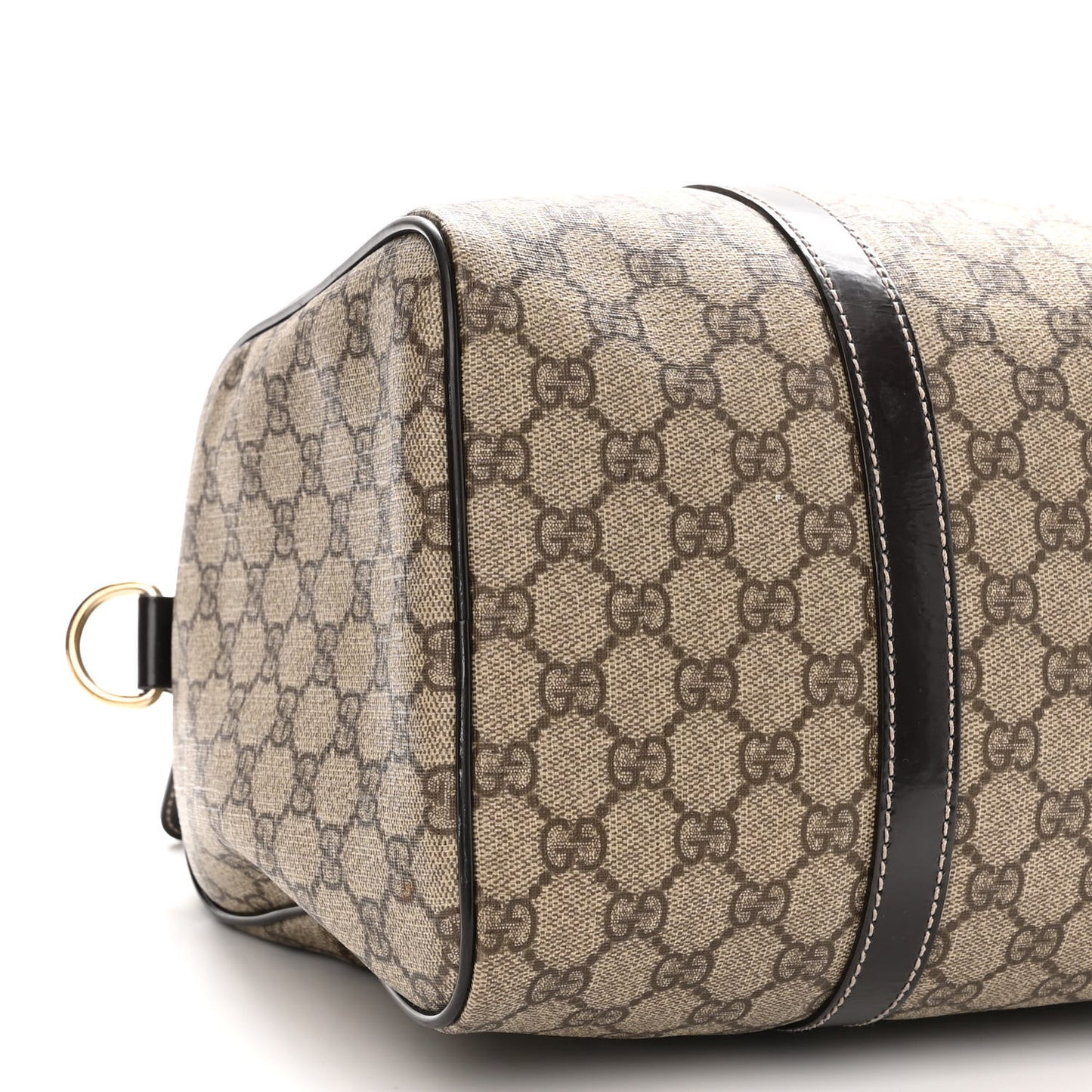 GG Plus Monogram Medium Joy Boston Dark Brown