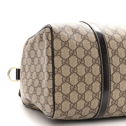 Gucci GG Plus Monogram Medium Joy Boston Dark Brown 9 of 14