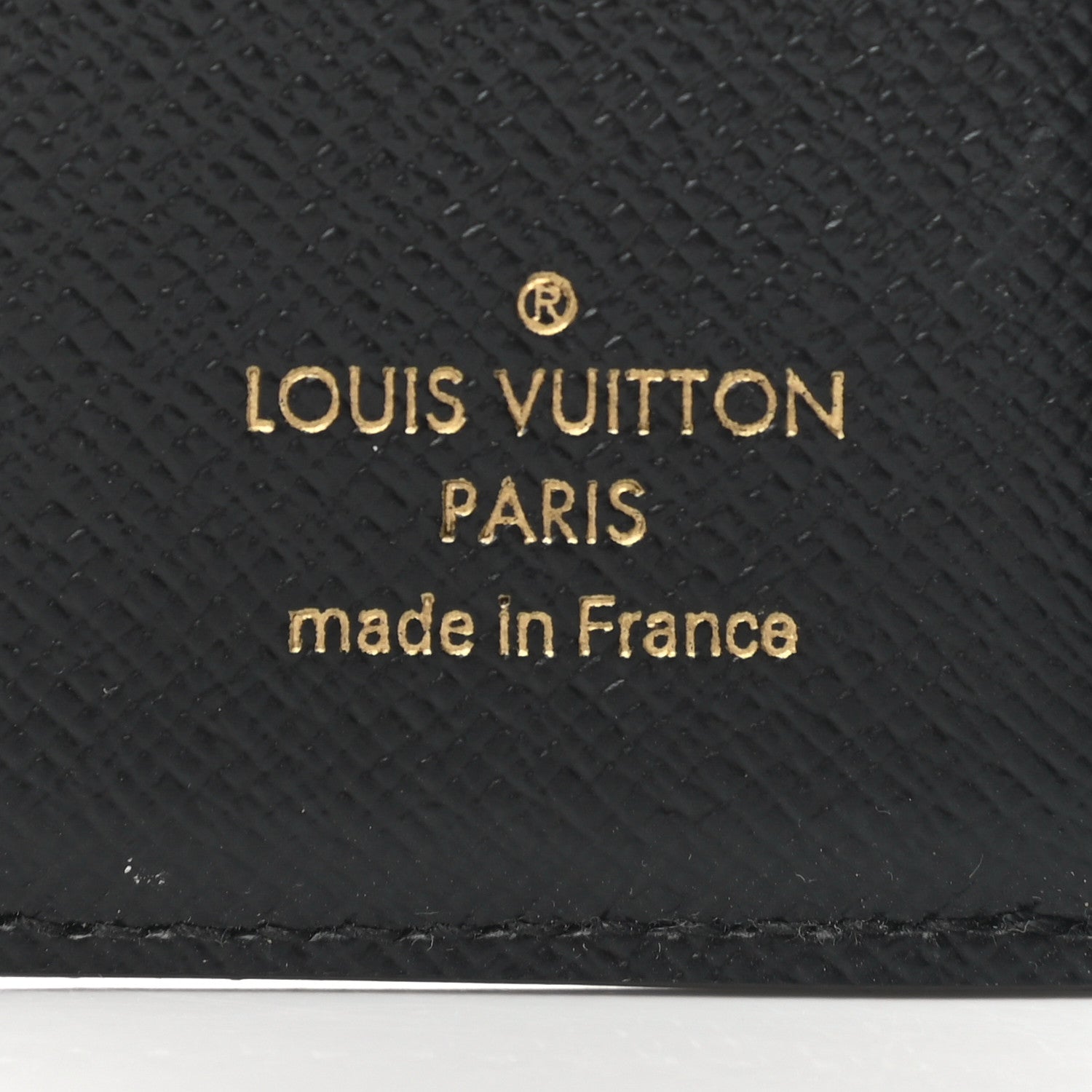 Louis Vuitton Reverse Monogram Giant Zoe Wallet 7 of 8