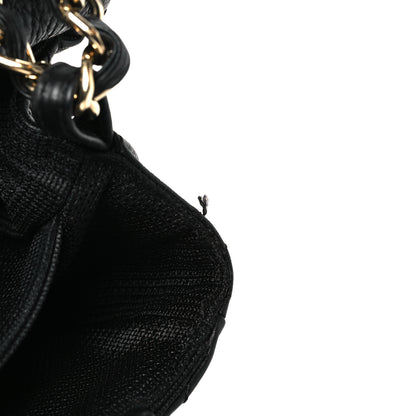 Chanel Calfskin Quilted XXL Travel Flap Bag Black 9 of 9