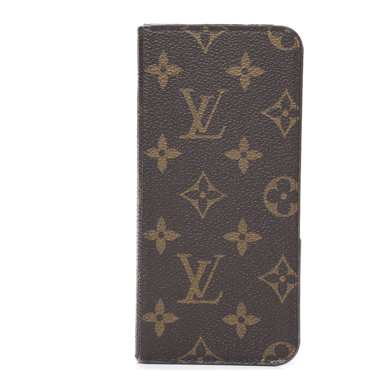 Louis Vuitton Monogram iPhone 6 Plus Folio Case 1 of 12