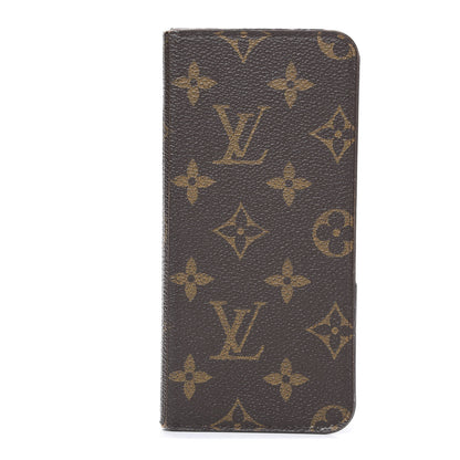 Louis Vuitton Monogram iPhone 6 Plus Folio Case 1 of 12