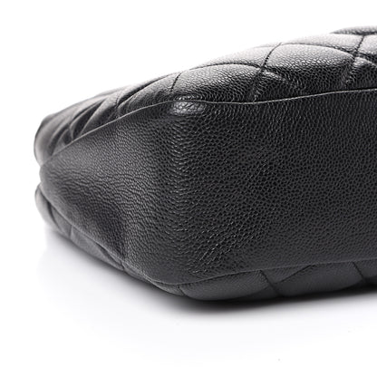 Chanel Caviar Quilted Timeless CC Soft Tote Black 8 of 9