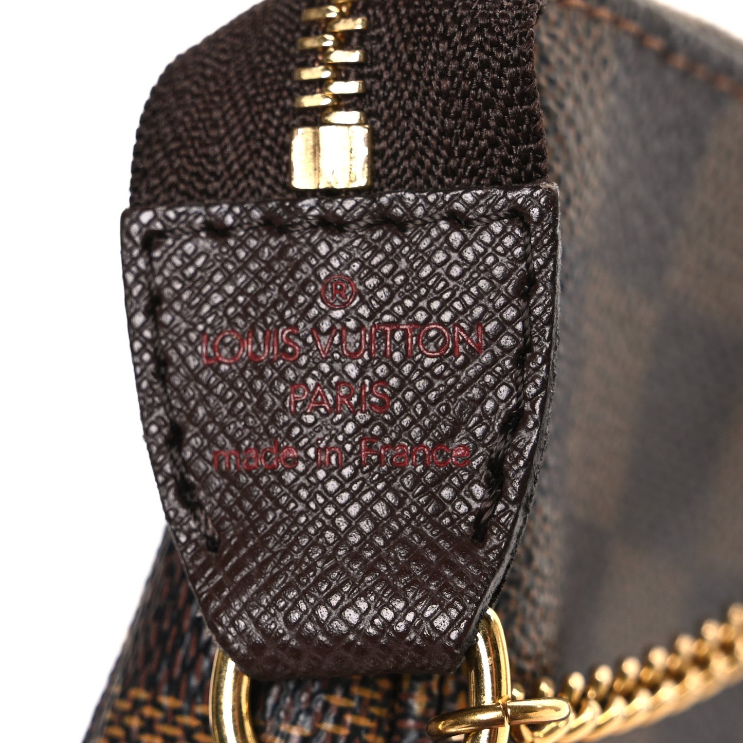 Damier Ebene Bucket Pochette Accessories