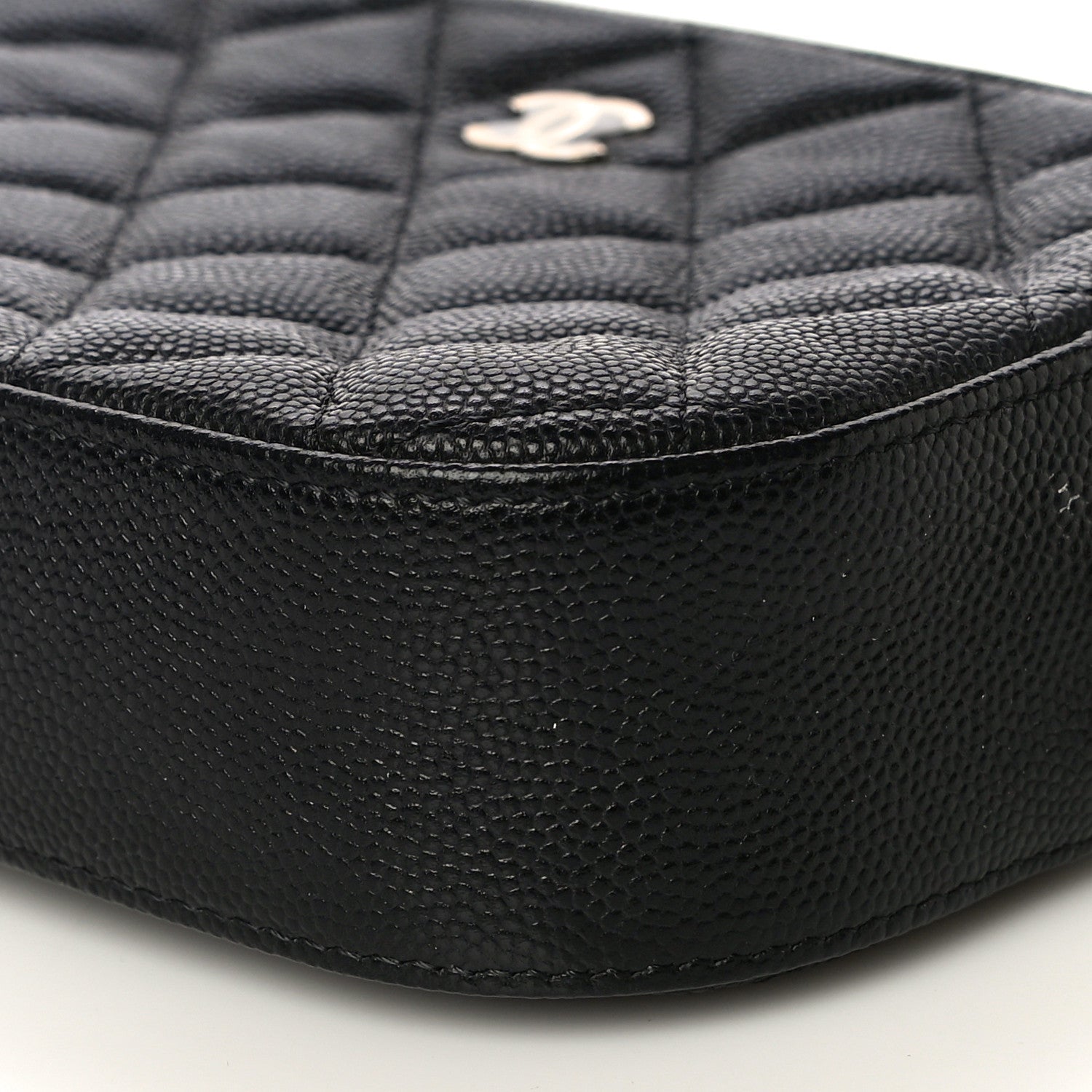 Chanel Caviar Quilted Vanity With Chain Black 11 of 12