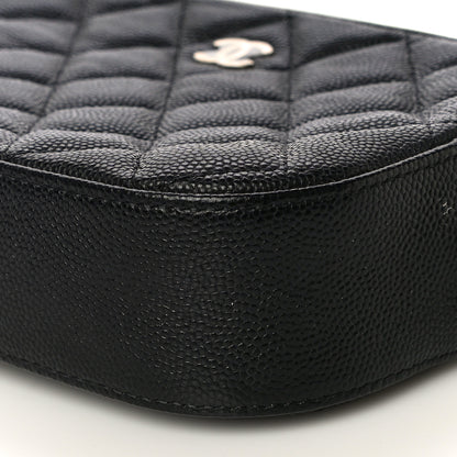 Chanel Caviar Quilted Vanity With Chain Black 11 of 12