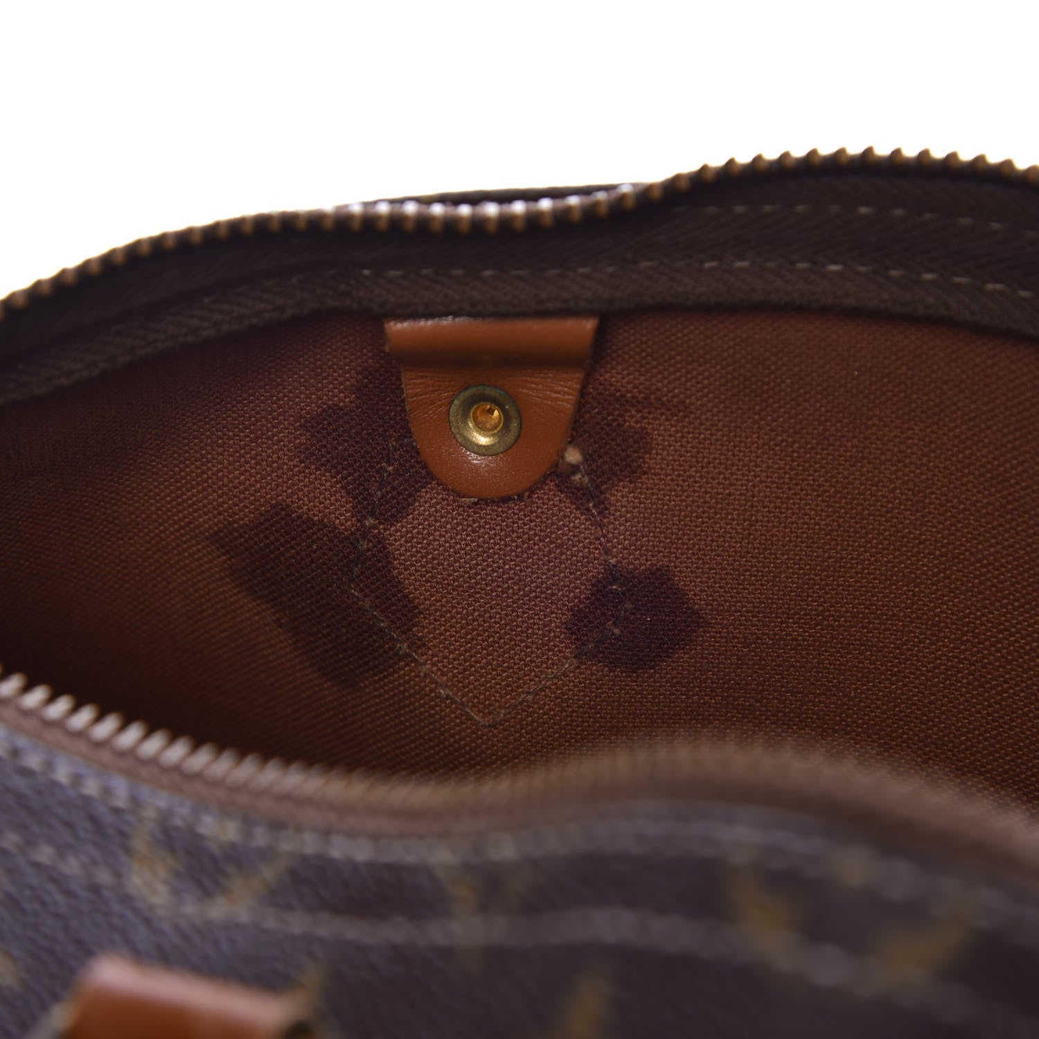 Louis Vuitton Monogram French Company Speedy 30 8 of 23
