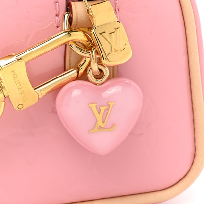 Louis Vuitton Vernis Monogram Nano Speedy Mochi Pink 10 of 11