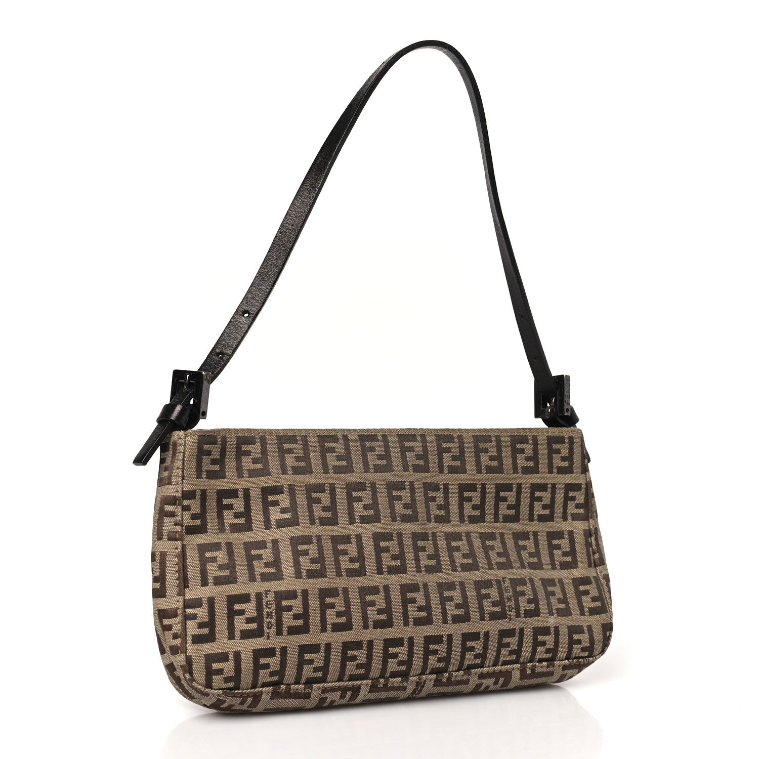 Fendi Zucchino Pochette Beige 3 of 9
