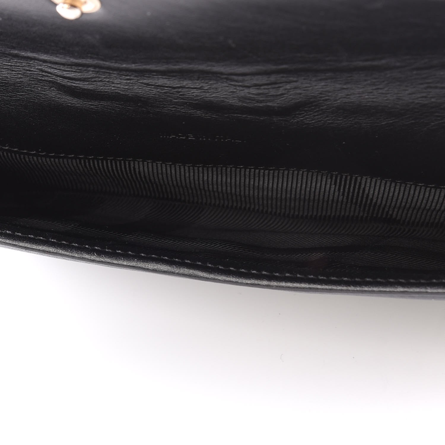 Burberry Calfskin Quilted Continental Wallet Black 5 of 12