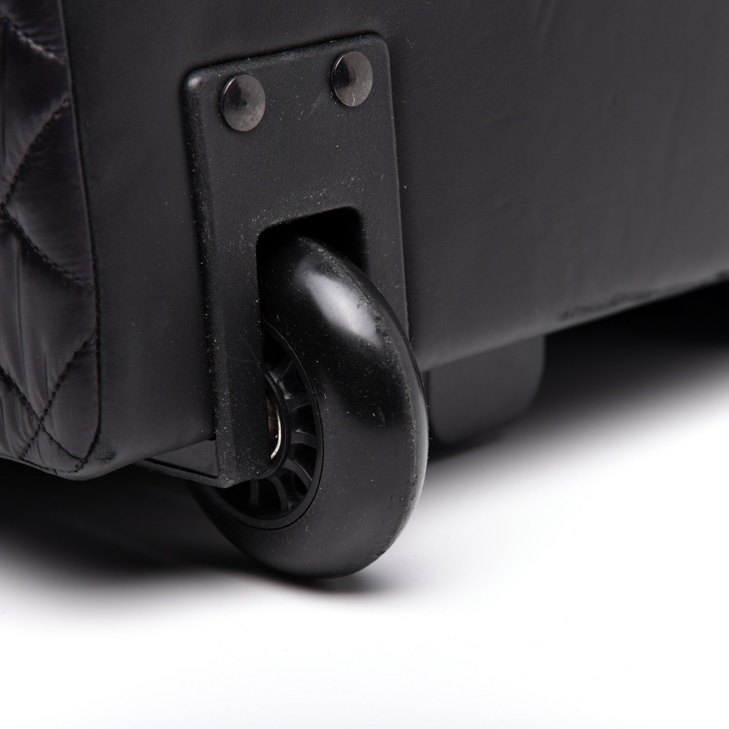 Chanel Nylon Quilted Coco Cocoon Trolley Black 8 of 17
