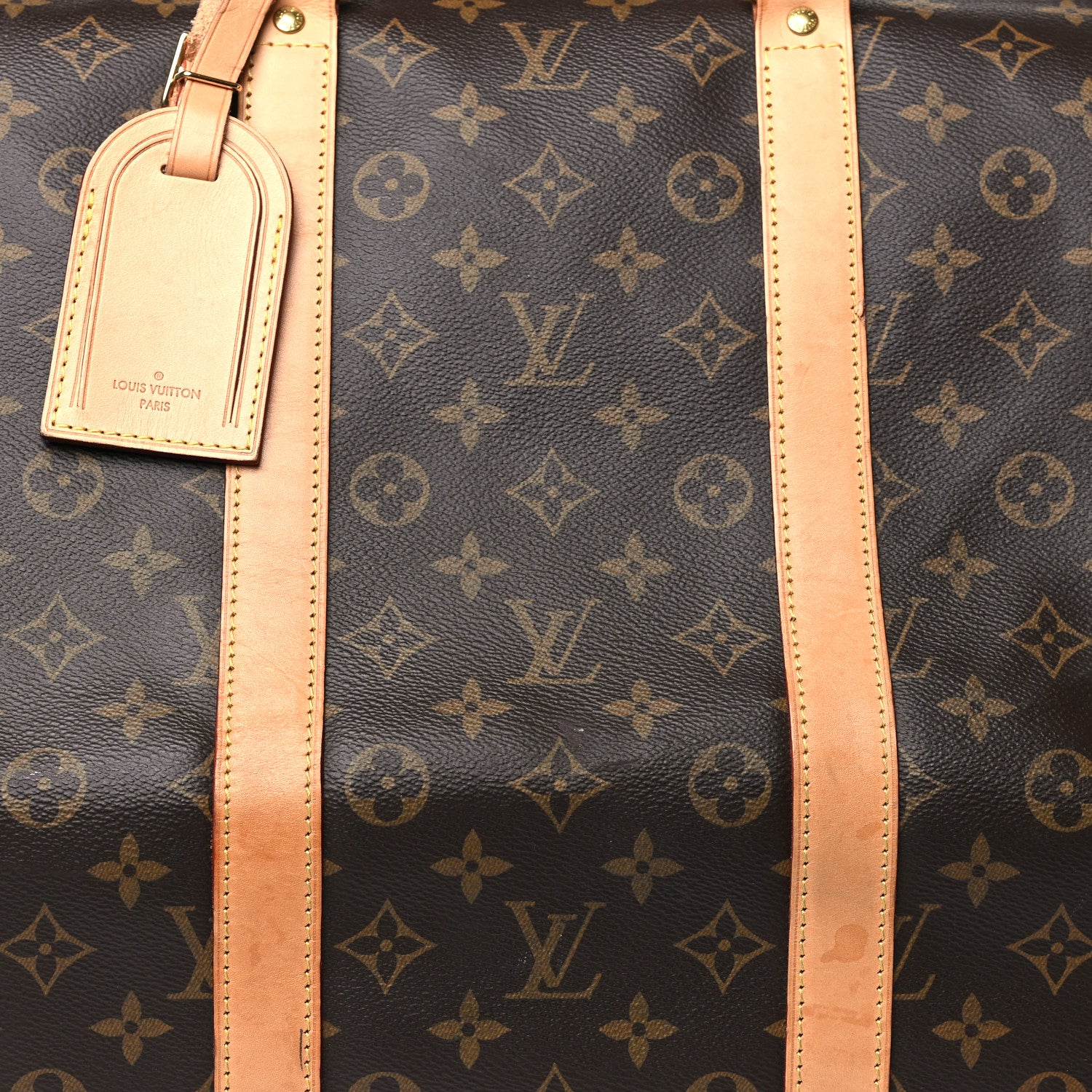 Louis Vuitton Monogram Keepall Bandouliere 55 6 of 13