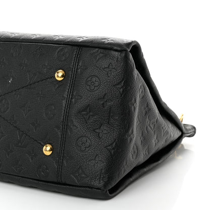 Louis Vuitton Empreinte Artsy MM Black 9 of 10